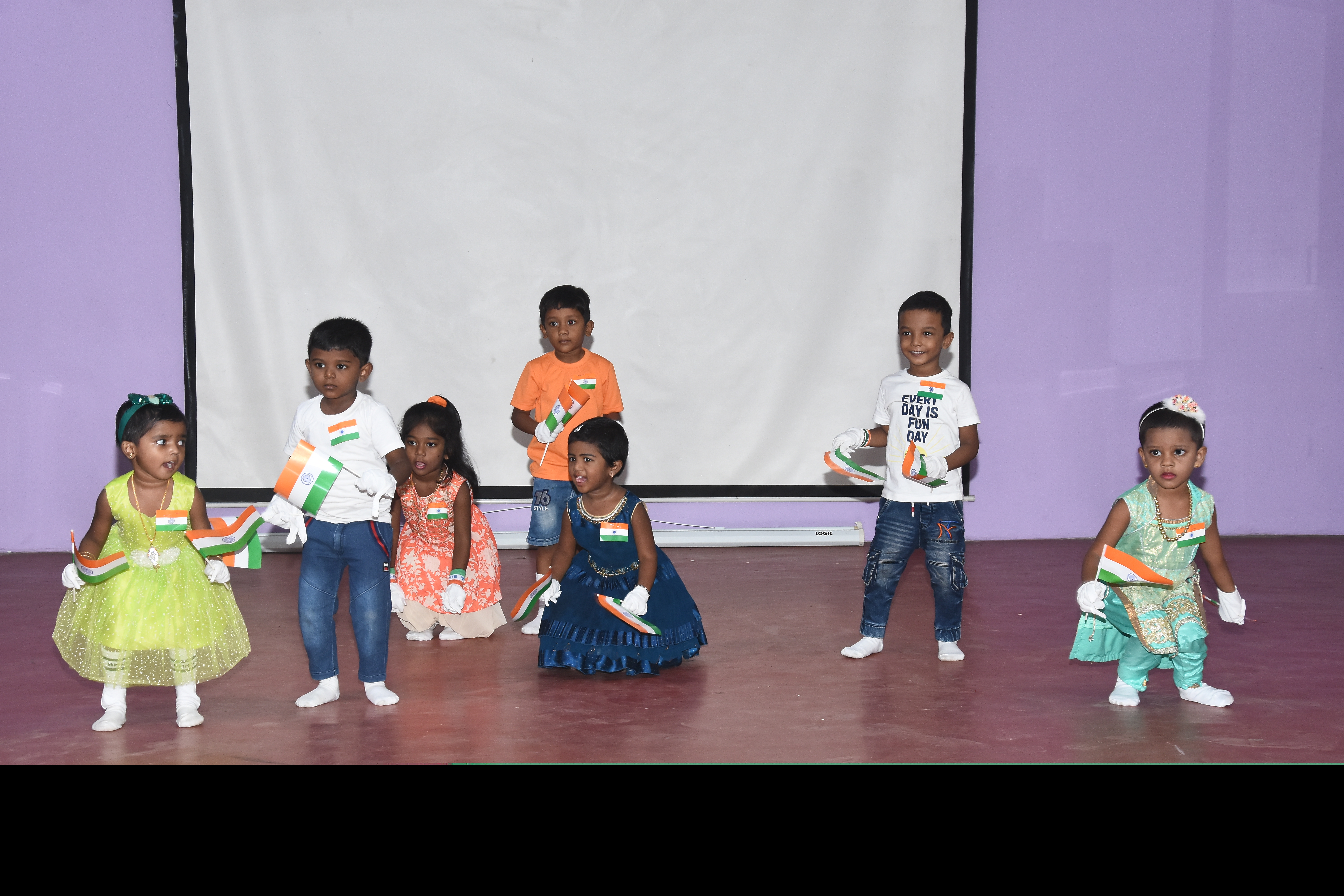 Boys Tour Performance